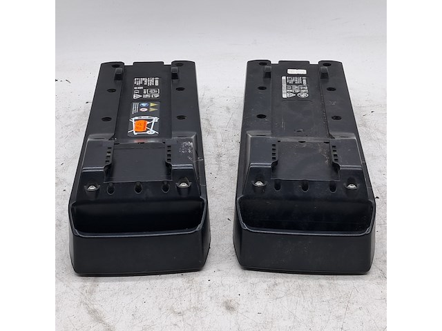 2x fietsaccu, bosch, powerpack 400 - afbeelding 3 van  6