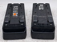 2x fietsaccu, bosch, powerpack 400 - afbeelding 3 van  6