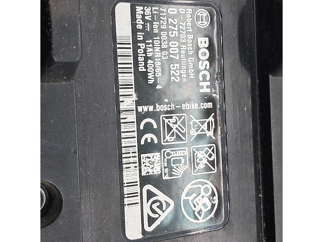 2x fietsaccu, bosch, powerpack 400 - afbeelding 6 van  6