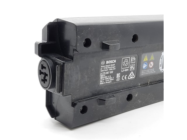 2x fietsaccu, bosch, powerpack 500 - afbeelding 13 van  14