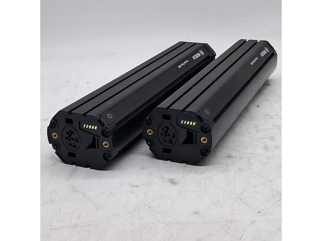 2x fietsaccu, bosch, powertube 500 0275007540 - afbeelding 1 van  5