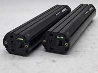 2x fietsaccu, bosch, powertube 500 0275007540 - afbeelding 1 van  5