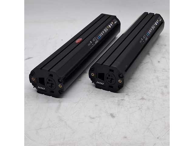 2x fietsaccu, bosch, powertube 500 0275007540 - afbeelding 2 van  5