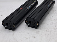 2x fietsaccu, bosch, powertube 500 0275007540 - afbeelding 2 van  5