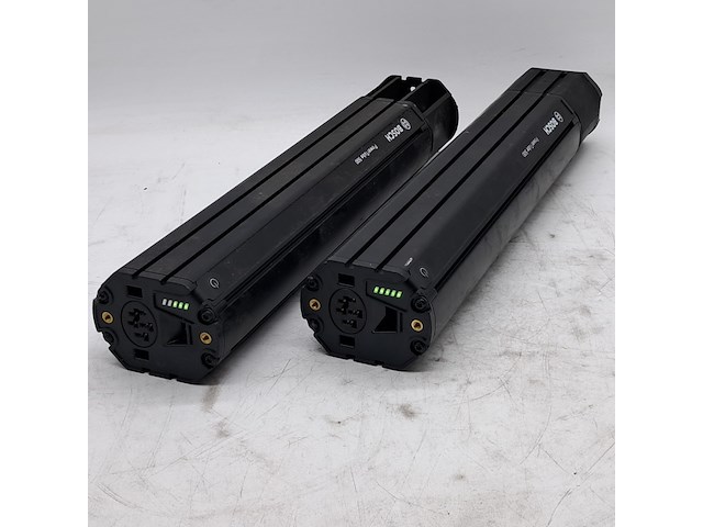 2x fietsaccu, bosch, powertube 500 0275007540 - afbeelding 1 van  6