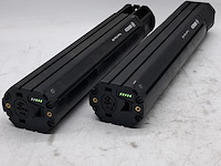 2x fietsaccu, bosch, powertube 500 0275007540 - afbeelding 1 van  6