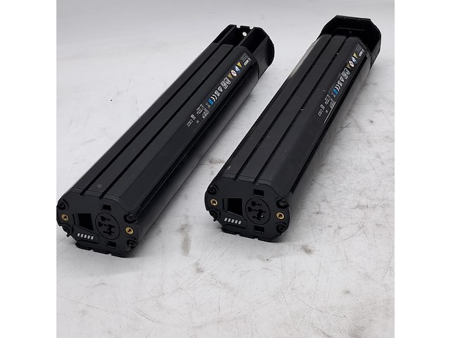 2x fietsaccu, bosch, powertube 500 0275007540 - afbeelding 2 van  6