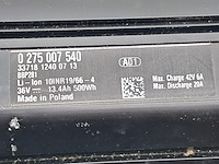 2x fietsaccu, bosch, powertube 500 0275007540 - afbeelding 3 van  6