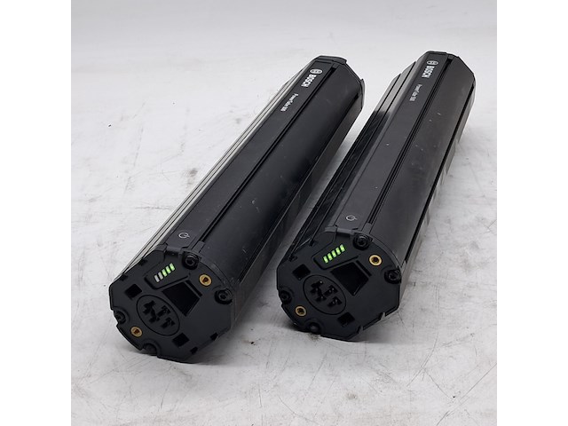 2x fietsaccu, bosch, powertube 500 0275007540 - afbeelding 1 van  5