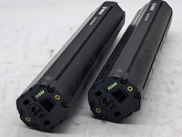 2x fietsaccu, bosch, powertube 500 0275007540 - afbeelding 1 van  5