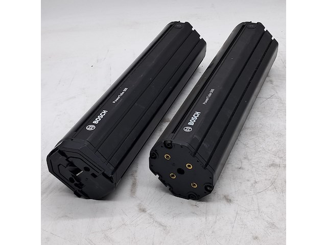 2x fietsaccu, bosch, powertube 500 0275007540 - afbeelding 2 van  5