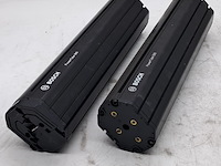 2x fietsaccu, bosch, powertube 500 0275007540 - afbeelding 2 van  5