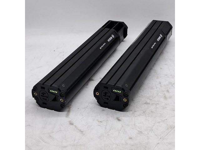 2x fietsaccu, bosch, powertube 500 0275007540 - afbeelding 1 van  5