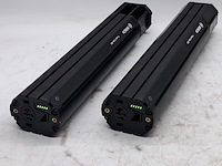 2x fietsaccu, bosch, powertube 500 0275007540 - afbeelding 1 van  5