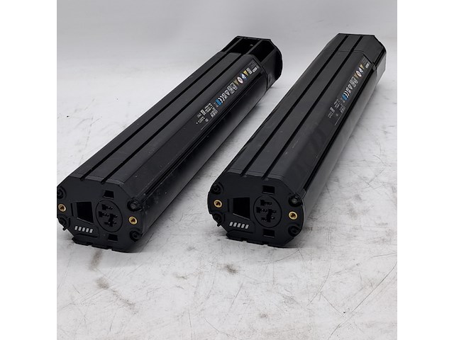 2x fietsaccu, bosch, powertube 500 0275007540 - afbeelding 2 van  5