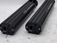 2x fietsaccu, bosch, powertube 500 0275007540 - afbeelding 2 van  5