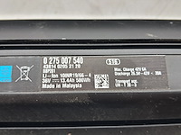 2x fietsaccu, bosch, powertube 500 0275007540 - afbeelding 3 van  5