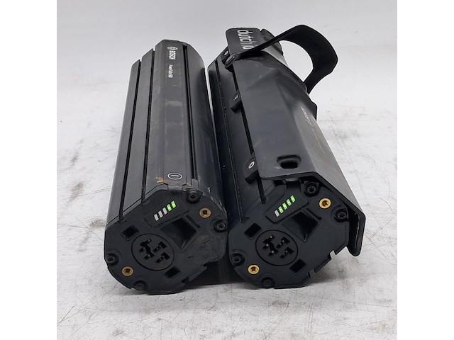2x fietsaccu, bosch, powertube 500 0275007540 - afbeelding 1 van  9
