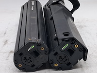 2x fietsaccu, bosch, powertube 500 0275007540 - afbeelding 1 van  9