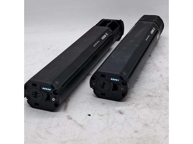 2x fietsaccu, bosch, powertube 500 eb1200016 - afbeelding 1 van  7