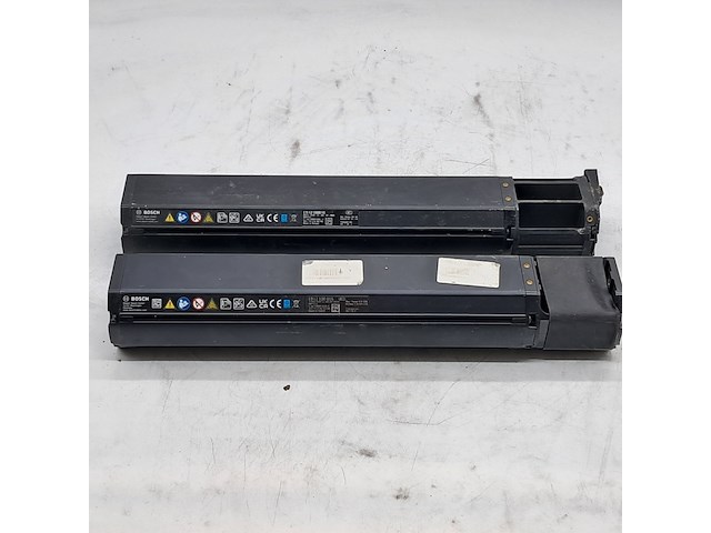 2x fietsaccu, bosch, powertube 500 eb1200016 - afbeelding 3 van  7