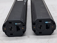 2x fietsaccu, bosch, powertube 500 eb12100016 - afbeelding 1 van  4
