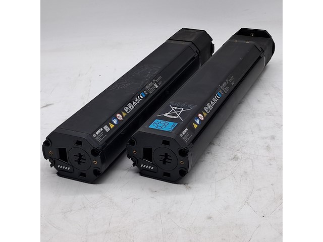 2x fietsaccu, bosch, powertube 500 eb12100016 - afbeelding 2 van  4