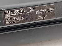 2x fietsaccu, bosch, powertube 500 eb12100016 - afbeelding 3 van  4