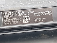 2x fietsaccu, bosch, powertube 500 eb12100016 - afbeelding 4 van  4