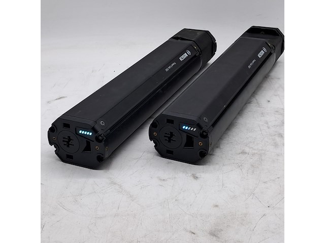 2x fietsaccu, bosch, powertube 500 eb12100016 - afbeelding 1 van  5