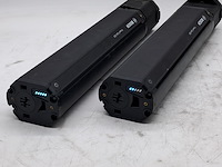 2x fietsaccu, bosch, powertube 500 eb12100016 - afbeelding 1 van  5