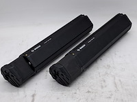 2x fietsaccu, bosch, powertube 500 eb12100016 - afbeelding 2 van  5