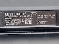 2x fietsaccu, bosch, powertube 500 eb12100016 - afbeelding 4 van  5