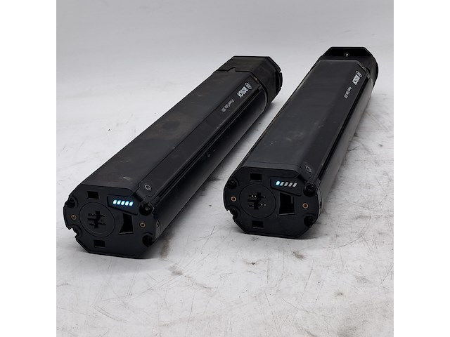 2x fietsaccu, bosch, powertube 500 eb12100016 - afbeelding 1 van  6