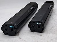 2x fietsaccu, bosch, powertube 500 eb12100016 - afbeelding 1 van  6