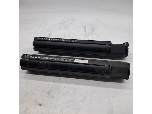 2x fietsaccu, bosch, powertube 500 eb12100016 - afbeelding 4 van  6