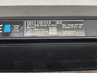 2x fietsaccu, bosch, powertube 500 eb12100016 - afbeelding 6 van  6