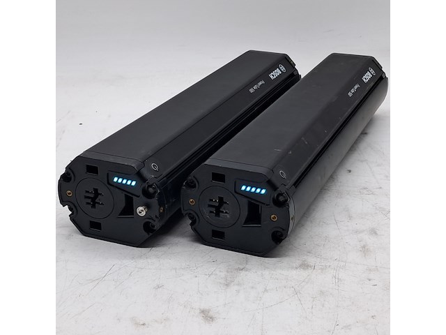 2x fietsaccu, bosch, powertube 500 - afbeelding 1 van  5