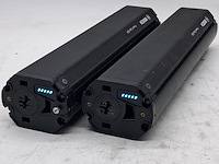 2x fietsaccu, bosch, powertube 500 - afbeelding 1 van  5