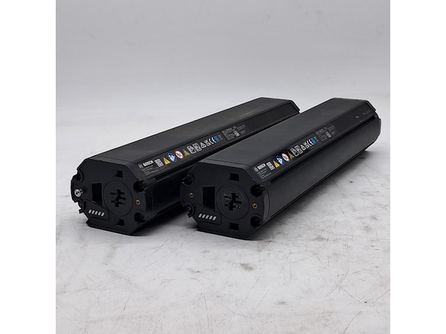 2x fietsaccu, bosch, powertube 500 - afbeelding 2 van  5