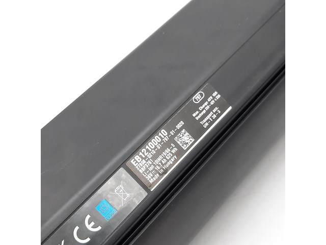 2x fietsaccu, bosch, powertube 625 - afbeelding 2 van  10