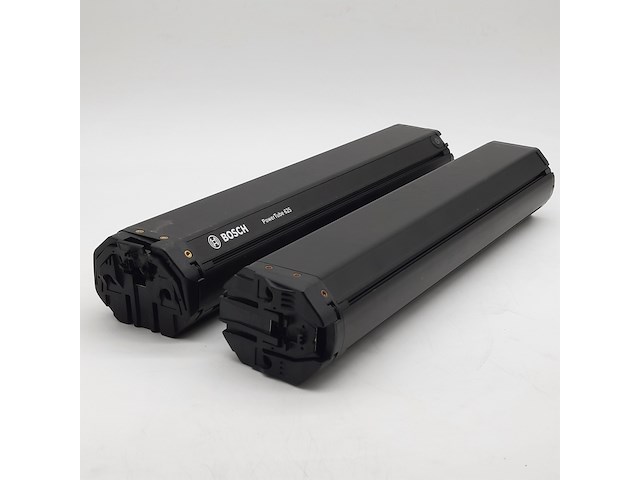 2x fietsaccu, bosch, powertube 625 - afbeelding 1 van  10