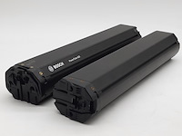 2x fietsaccu, bosch, powertube 625 - afbeelding 1 van  10