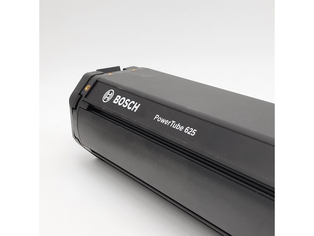 2x fietsaccu, bosch, powertube 625 - afbeelding 7 van  10