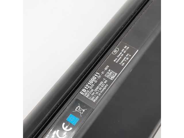 2x fietsaccu, bosch, powertube 625 - afbeelding 8 van  10