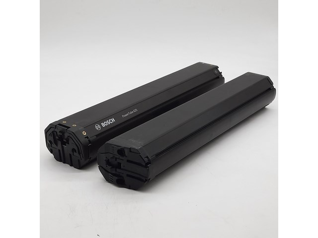 2x fietsaccu, bosch, powertube 625 - afbeelding 1 van  9