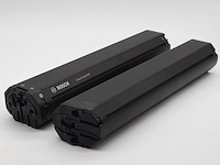 2x fietsaccu, bosch, powertube 625 - afbeelding 1 van  9