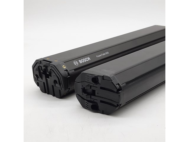 2x fietsaccu, bosch, powertube 625 - afbeelding 2 van  9