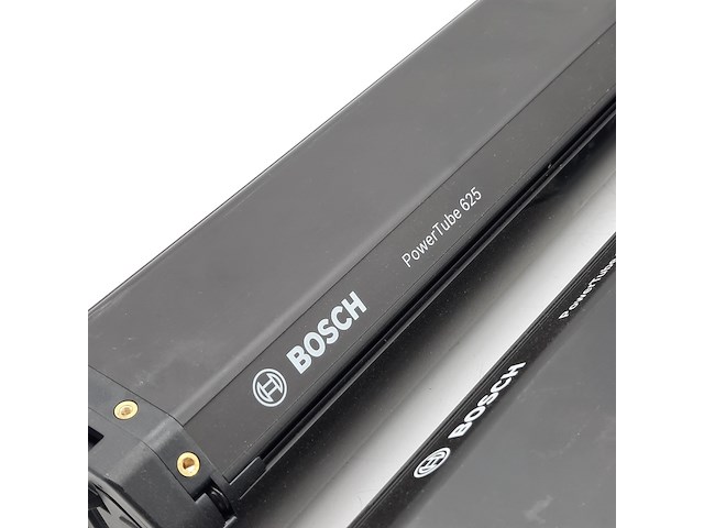 2x fietsaccu, bosch, powertube 625 - afbeelding 4 van  9