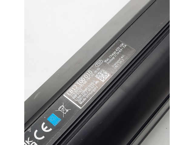 2x fietsaccu, bosch, powertube 625 - afbeelding 8 van  9